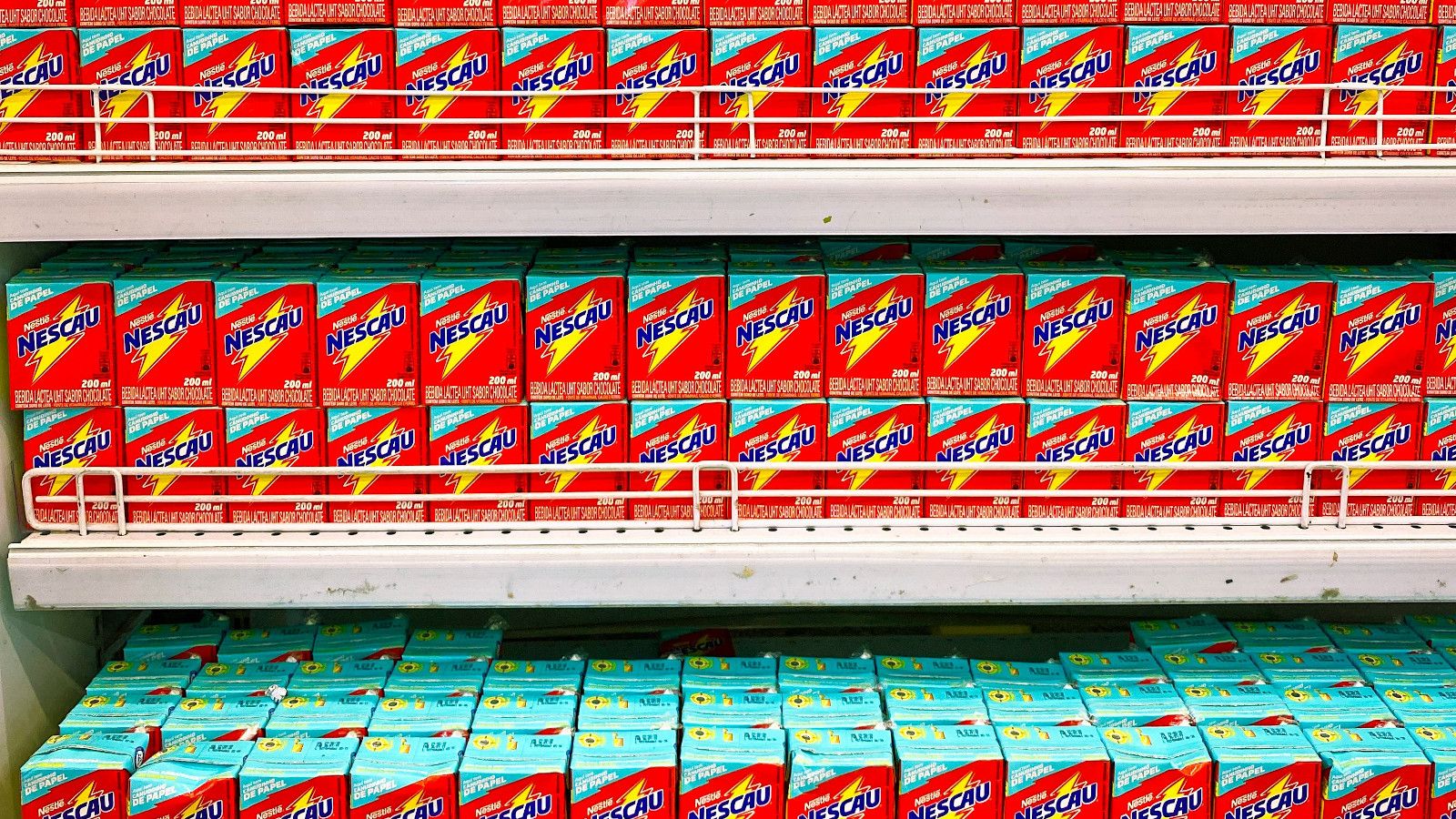 Clean, minimalist white shelf with organized containers, symbolizing the structured and reusable nature of Django's generic class-based views