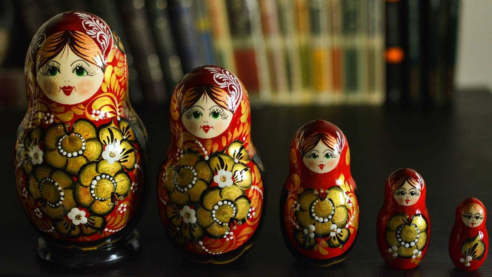 Russian dolls